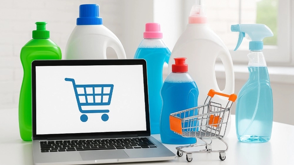 Buy online detergent; A updated solution for modern housekeeping with Mazand Pamir