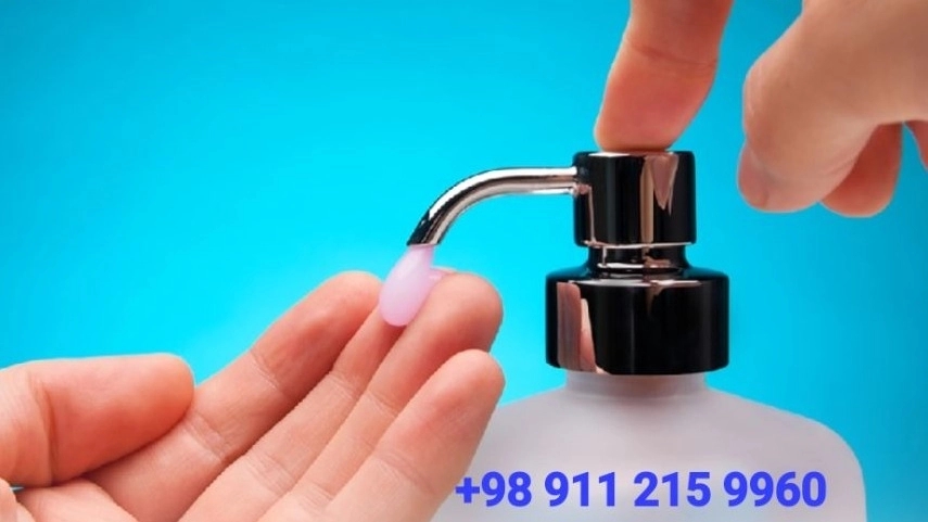 مایع دستشویی صدفی 500 گرمی: مازند تجارت پامیر