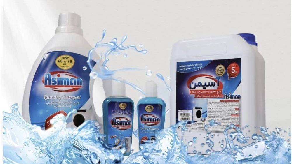 ژل ماشین ظرفشویی